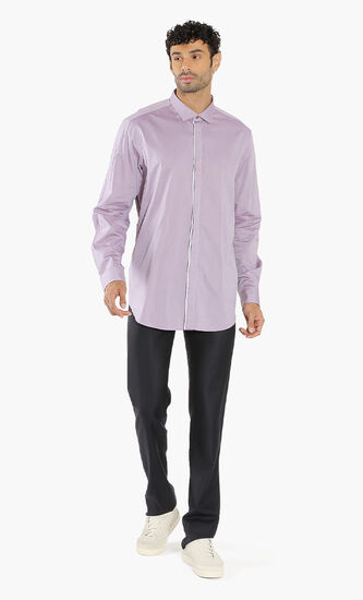 Plain Long Sleeves Shirt