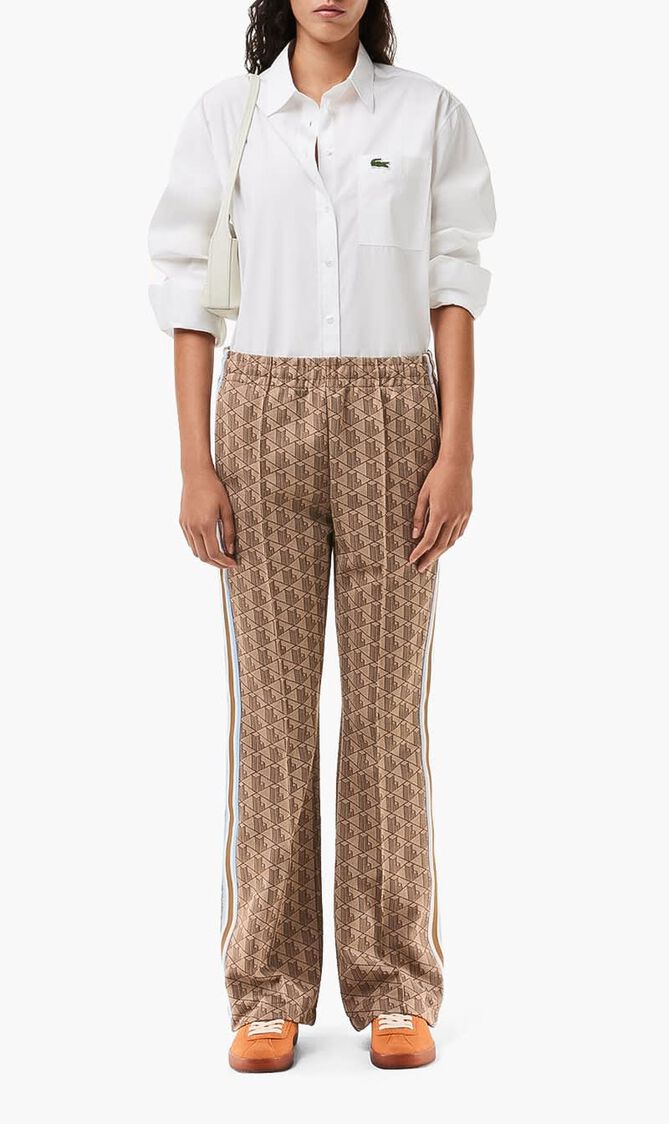 Flared Monogram Sweatpants