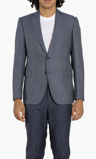 M Line Printed Suit Jacket