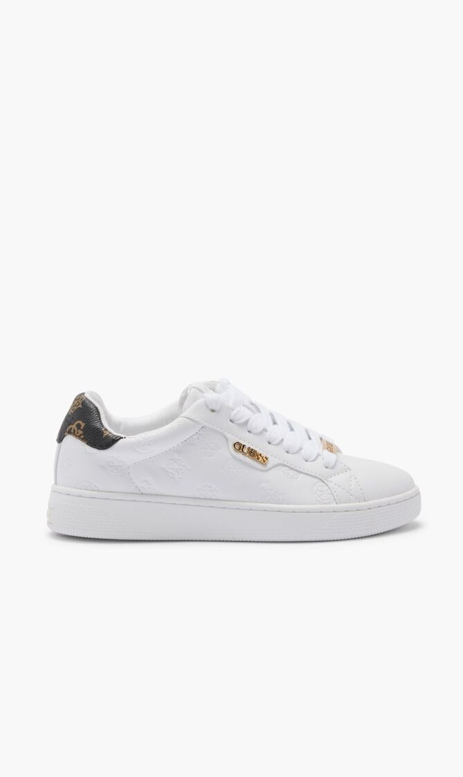 PEONY EMBOSSED SNEAKERS