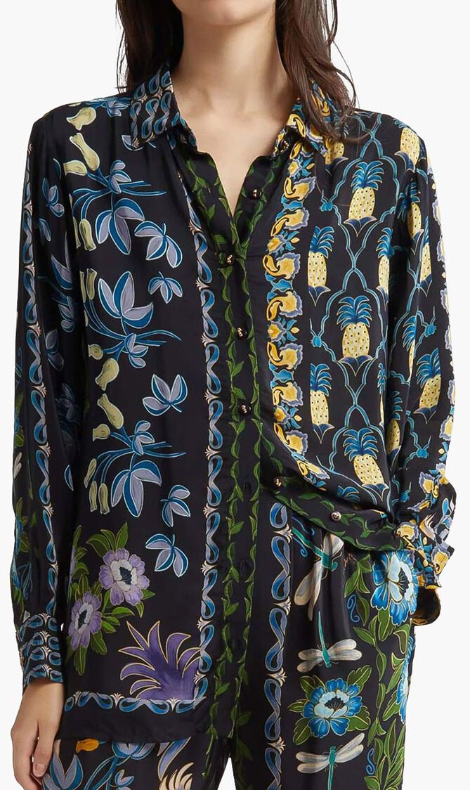 Garden Pajama Shirt