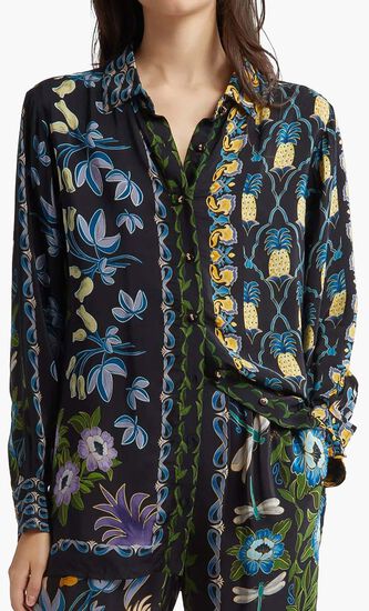 Garden Pajama Shirt