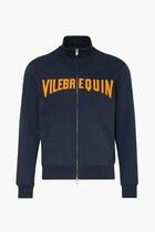 ROUX SWEAT CR24 FZ VBQ VELVET BLEU MARINE