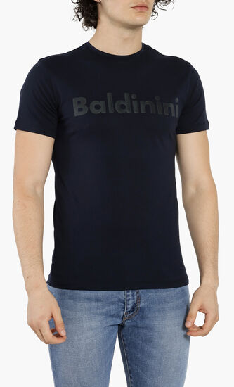Embroidered Logo T-Shirt