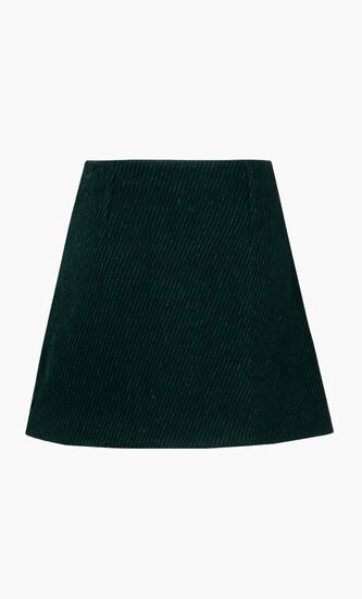 Cover up Wool Skirt
