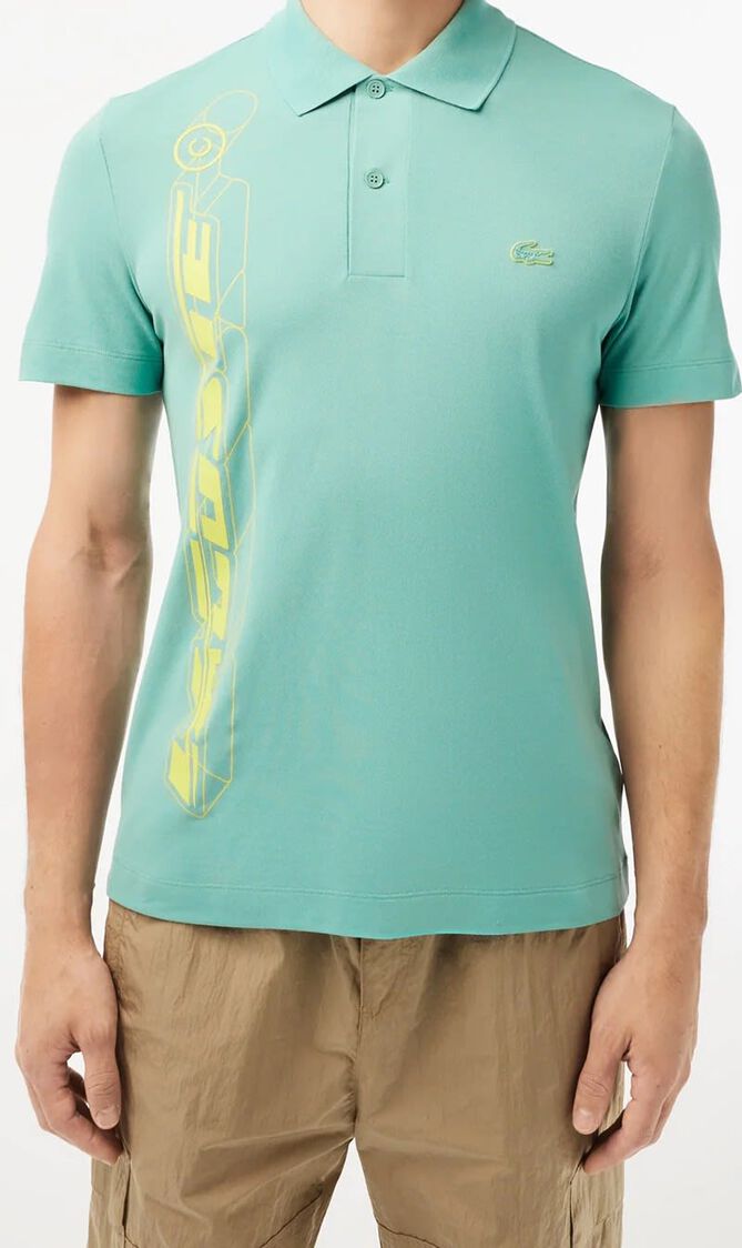 Ribbed Collar T-Shirt