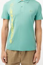 Ribbed Collar T-Shirt