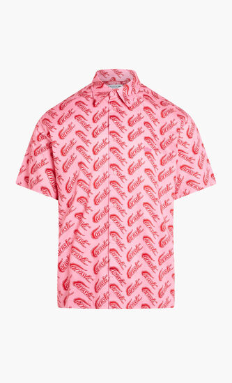 SHORT SLEEVED CASUAL SHIRT