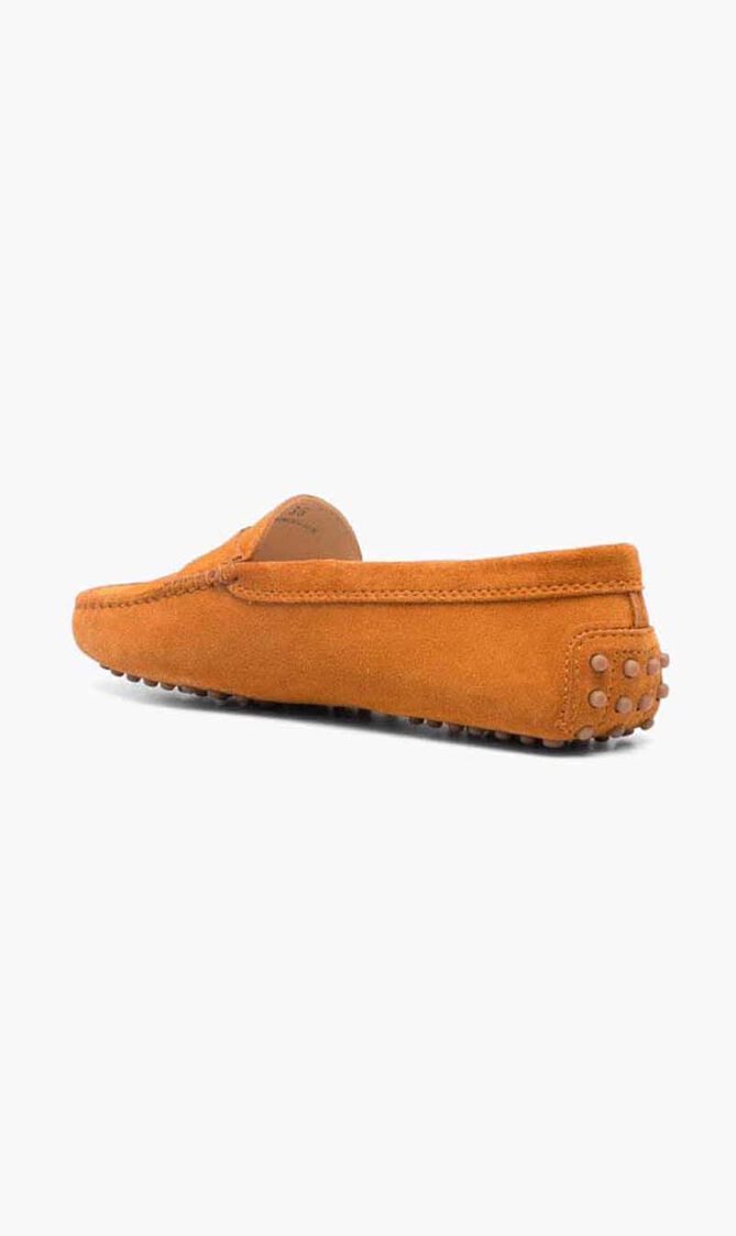 Gommino Suede Loafers