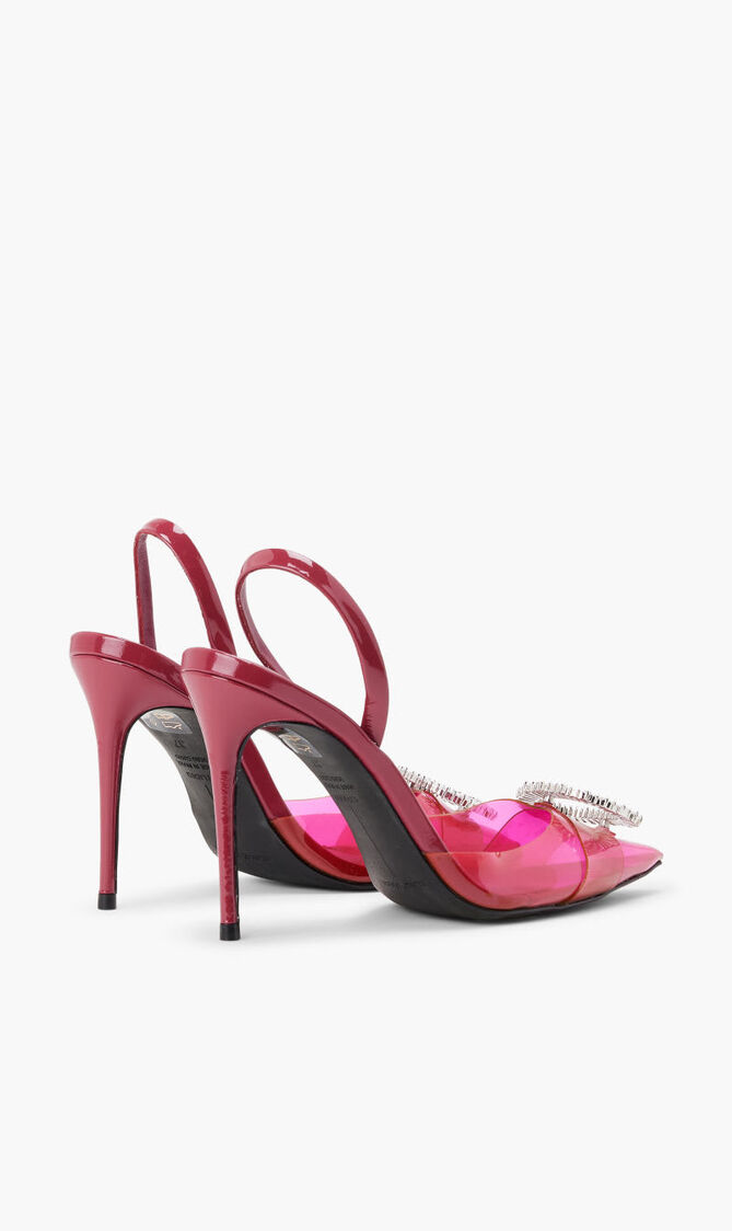 POINTY TOE HIGH HEEL SLINGBACK