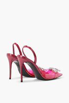 POINTY TOE HIGH HEEL SLINGBACK