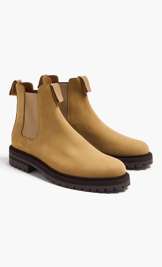Leather Chelsea Boots