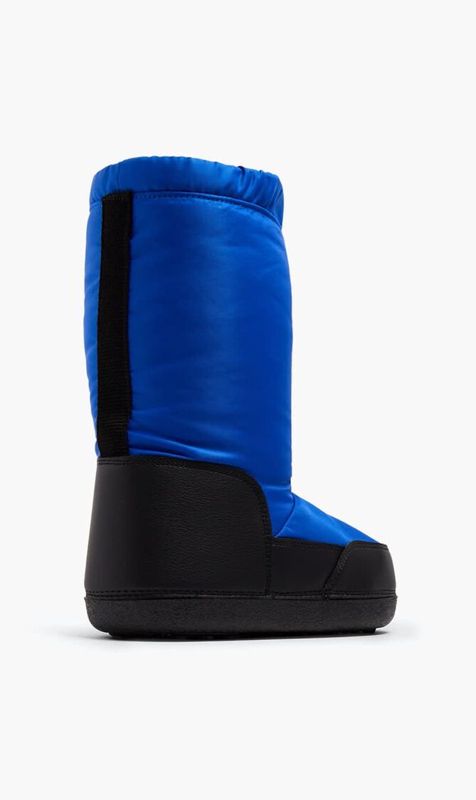 Teddy Patch Snow Boots Teddy Patch Snow Boots