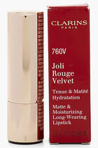 Joli Rouge Velvet Matte Finish Lipstick, 760V Pink Cranberry Joli Rouge Velvet Matte Finish Lipstick, 760V Pink Cranberry