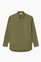 Oversized Fit Cotton Poplin Shirt