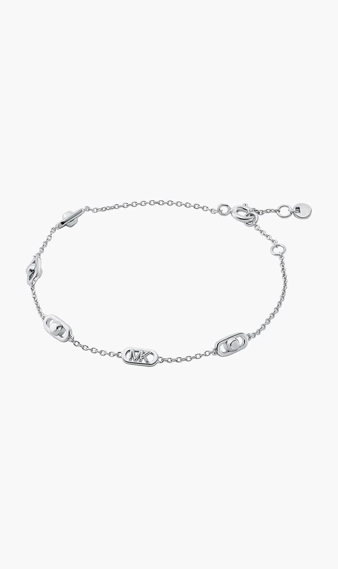 Astor Link Sterling Silver Bracelet