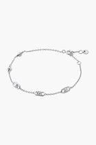 Astor Link Sterling Silver Bracelet