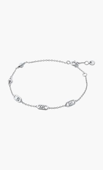 Astor Link Sterling Silver Bracelet