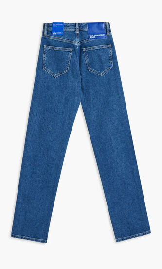 KLJ HR STRAIGHT LOGO DENIM