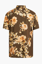 SS ECO RAYON GRSLND FLRL SHIRT