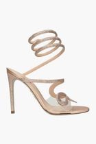 NUDE SATINSILK STRASS