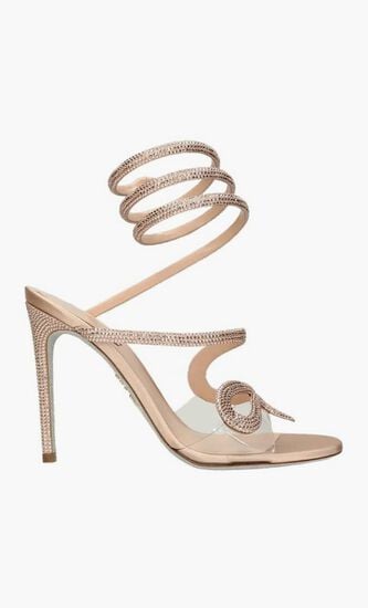 NUDE SATINSILK STRASS