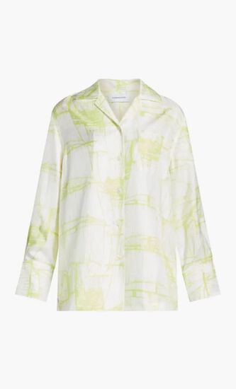 Abstract Print Shirt