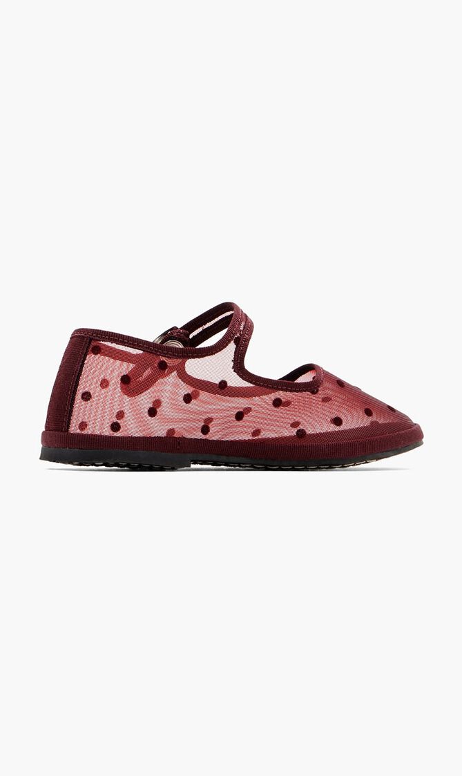 Bambina Dotted Dreams Mary Jane Shoes