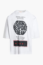 MARNI T-SHIRT LILY WHITE