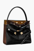 Small Textured Lee Radziwill Tote Bag