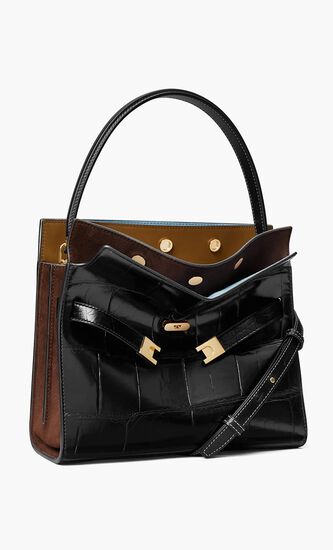 Small Textured Lee Radziwill Tote Bag