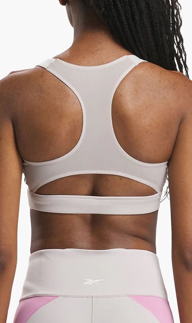 Lux Racer Colorblock Sports Bra