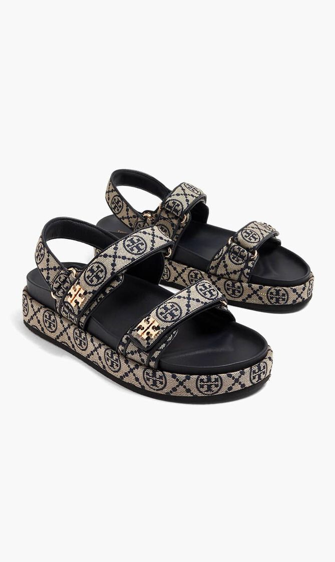T MONOGRAM KIRA SPORT SANDAL