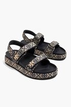 T MONOGRAM KIRA SPORT SANDAL