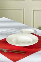 Feliz Placemat Red Set Of 6 Feliz Placemat Red Set Of 6
