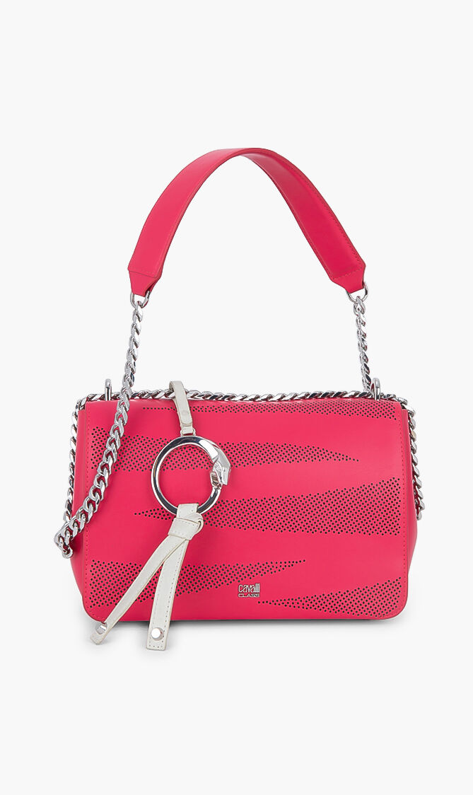 Cavalli Class Black Snake Skin Effect Handbag | Handbag, Shoulder bag,  Snake leather