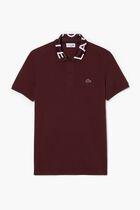 Movement Jacquard Collar Polo