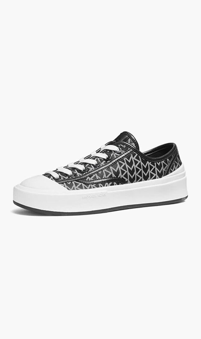 Jude Logo Jacquard Sneakers