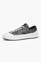 Jude Logo Jacquard Sneakers