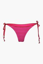 Mesh Effect Tie Side Rio Pant