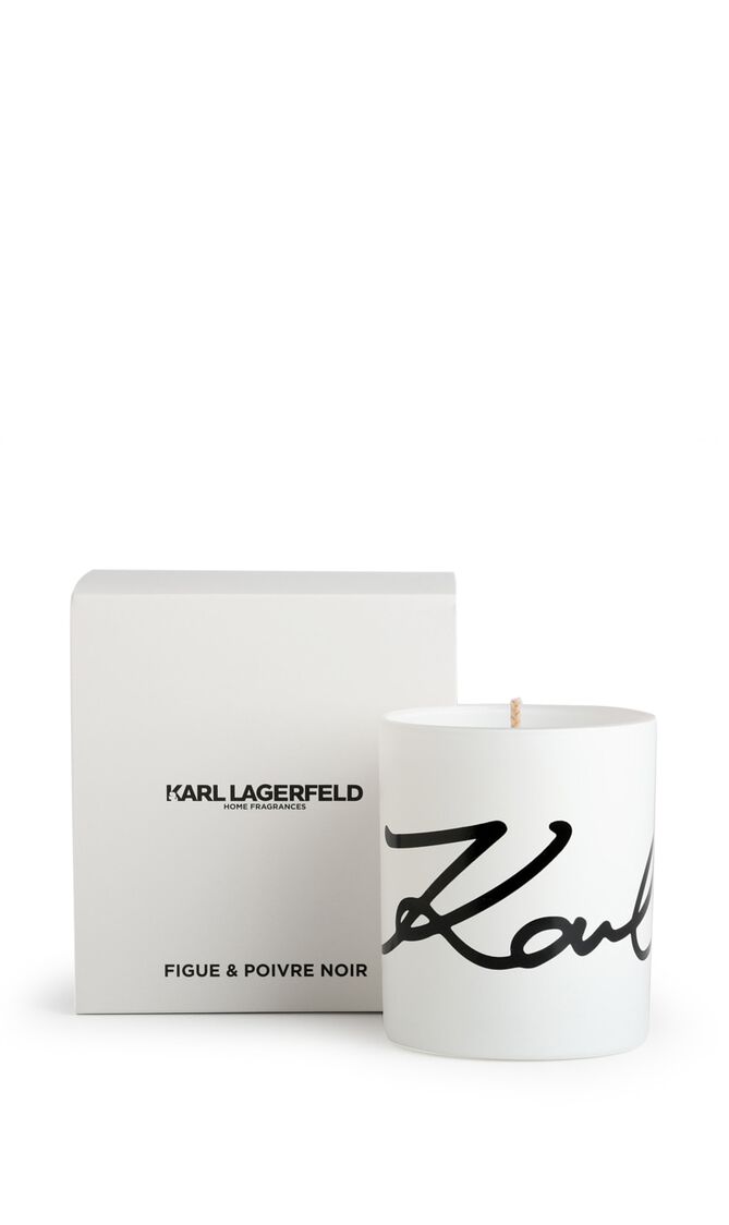 Figue & Poivre Noir Candle