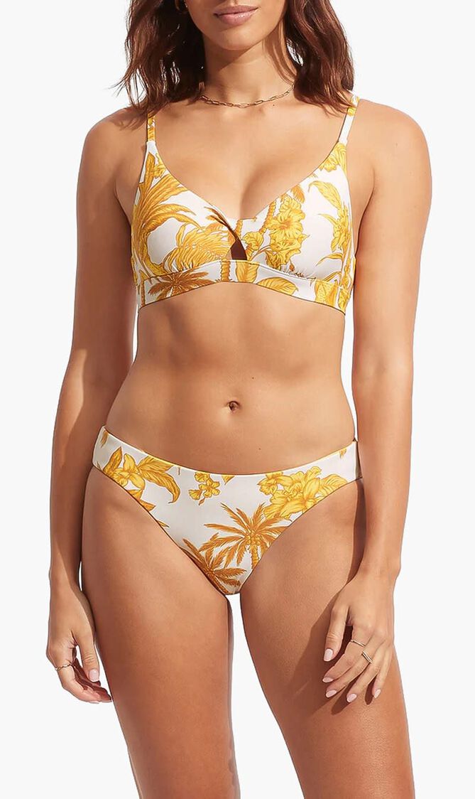 CASTAWAY REVERSIBLE HIPSTER PANT