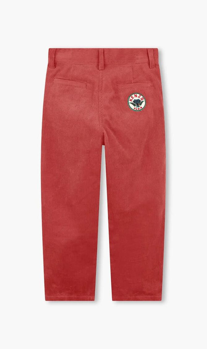 Corduroy Cotton Trousers