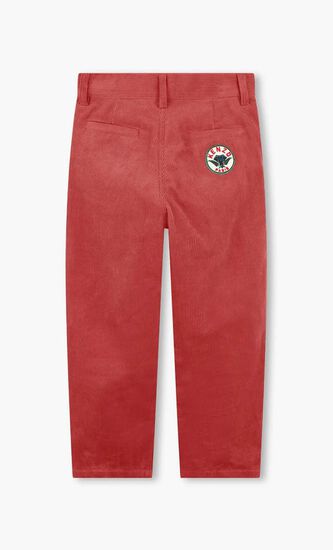 Corduroy Cotton Trousers