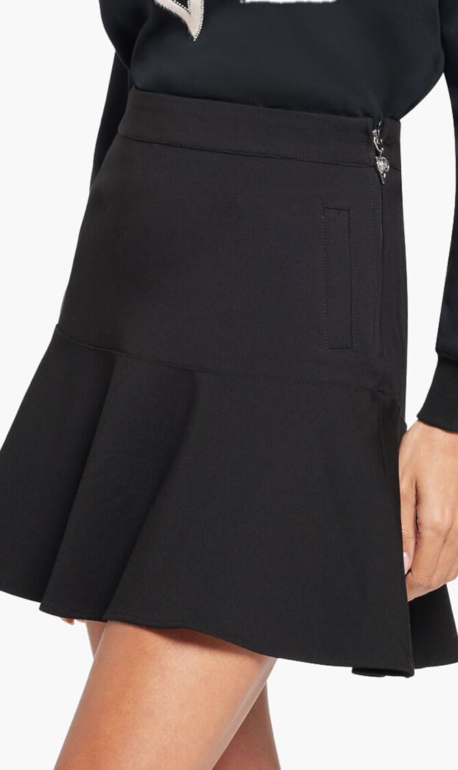 ANNA FLARE MINI SKIRT