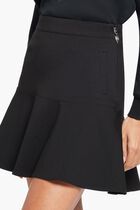 ANNA FLARE MINI SKIRT