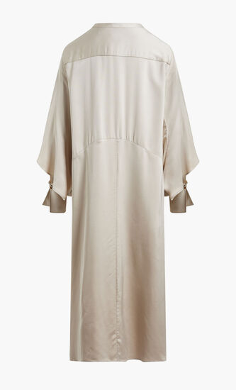 LACERATED LONG SHIRT