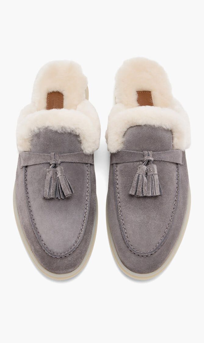 Lucrezia Fur Slippers