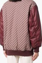 Logo Jacquard Bomber Jacket Logo Jacquard Bomber Jacket