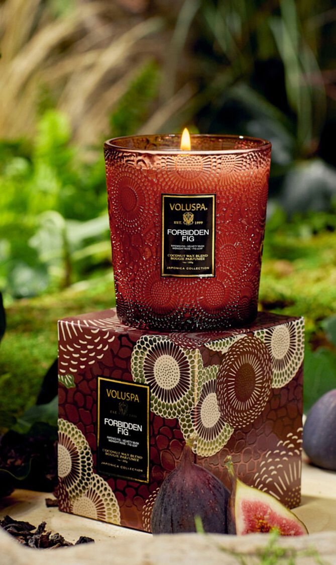 شمعة فوربيدن فيج الكلاسيكية